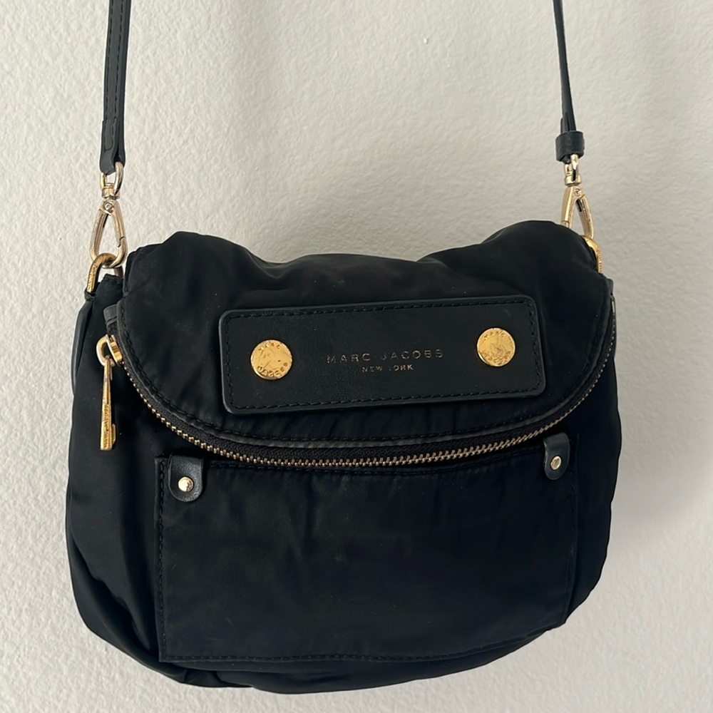 Marc Jacobs black Crossbody
